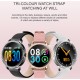 H7 Smart Bracelet Heart Rate Blood Pressure Smart Watch Women Smart Wristband Pedometer Fitness Tracker white