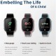 HW11 Smart Watch Kids GPS Bluetooth Pedometer Positioning IP67 Waterproof Watch for Children Safe Smart Wristband Android IOS blue