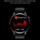 I29 Smart Bracelet Heart Rate Blood Pressure Oxygen Monitor Music Control Bluetooth Call Sports Smartwatch Silver steel belt