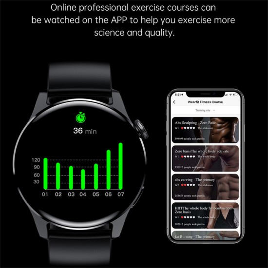 I29 Smart Bracelet Heart Rate Blood Pressure Oxygen Monitor Music Control Bluetooth Call Sports Smartwatch Black