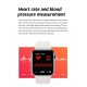 I7 Pro Max Smart Watch Waterproof Bluetooth Call Heart Rate Monitoring Smartwatch Black