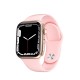 I7 Pro Max Smart Watch Waterproof Bluetooth Call Heart Rate Monitoring Smartwatch Pink