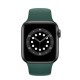 I8 Pro Max Smart Watch Full Touch Screen Answer Call Sport Fitness Monitoring Custom Dial Smartwatch Green