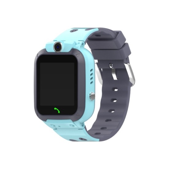 IP67 Waterproof Children Smart Watch Two-way Call Emergency Help Accurate Positioning English Version Children's Watch Pink