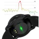 K9 Smart Bracelet Color Screen Health Monitoring Smart Reminder Bracelet Multifunctional Bluetooth Sports Bracelet black