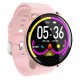 K9 Smart Bracelet Color Screen Health Monitoring Smart Reminder Bracelet Multifunctional Bluetooth Sports Bracelet Pink