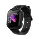 Kids Phone Watch GPS Two-way Positioning 1.44-inch HD Touch-screen Anti-lost Monitor Black