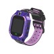 Kids Smart Watch Phone Kids GPS Tracker Watch with SOS Anti-Lost Alarm Sim Card Slot Touch Screen Alarm Clock Digital Wrist Watch E12 for Boys and Girls green