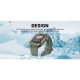 Kospet Tank M1 Outdoor Smart Watch 380mah Battery 5ATM Waterproof Bluetooth Sports Smartwatch Green