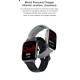 L18 Color Screen Smart Bracelet Heart Rate Sports Watch Smart Watch Black