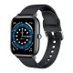 L18 Color Screen Smart Bracelet Heart Rate Sports Watch Smart Watch Black