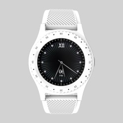 L9 Multi-functional Sport Smart Watch Information Reminder Support SIM TF Card  white