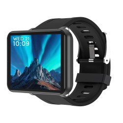 LEMFO Lemt 4G Smart Watch 2.86 Inch Screen 5MP Camera 2700mah Battery Smartwatch Black 1+16GB