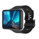 LEMFO Lemt 4G Smart Watch 2.86 Inch Screen 5MP Camera 2700mah Battery Smartwatch Black 3+32GB