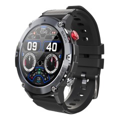 LEMFO Lf26max Men Smart Watch Bluetooth Call Watch 300 Mah Battery Ip68 Waterproof Black