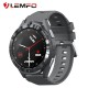 LEMFO Men Smart Watch  1.6 Inch HD Round Screen Watch Lem16 6GB Ram 128Gb Rom GPS Wifi Dual Camera