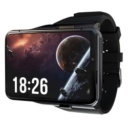 LOKMAT Max Smart Watch 2.88 inch Screen Smartwatch with Removable Strap Black