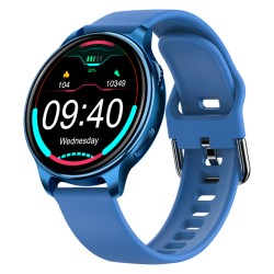 LOKMAT TIME2 Smart Watch Bluetooth Call 19 Sports Modes Heart Rate Monitor Smartwatch Blue