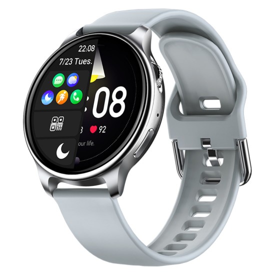 LOKMAT TIME2 Smart Watch Bluetooth Call 19 Sports Modes Heart Rate Monitor Smartwatch Grey