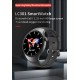 Lc301 Intelligent  Watch Full Screen Hd Touch-control Triaxial Sensor Bluetooth-compatible Calling Multi-functional Sports Bracelet black