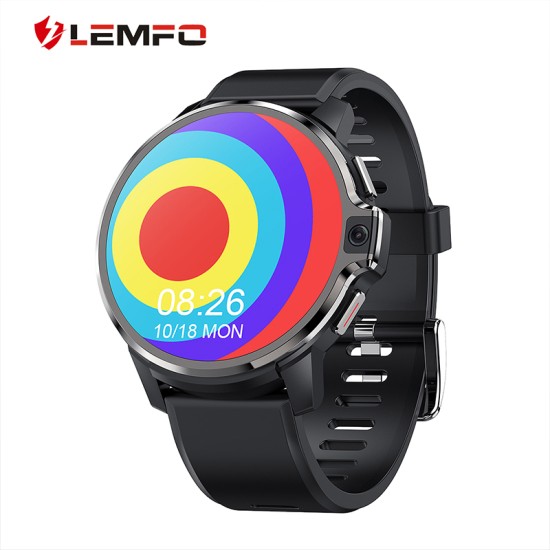 Lemp Smart Watch Wad15ma1 4g 64gb Dual Chip System Multifunctional Smart Bracelet Black