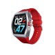 M1 Business Smart Watch Man Waterproof Smartwatch Heart Rate Blood Presssure Monitor Sports Track Clock red