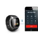 M26 Smart Watch Bluetooth Fitness Tracker Heart Rate Monitor Waterproof Bracelet Black