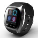 M26 Smart Watch Bluetooth Fitness Tracker Heart Rate Monitor Waterproof Bracelet Black