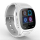 M26 Smart Watch Bluetooth Fitness Tracker Heart Rate Monitor Waterproof Bracelet White