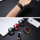 M4s Body Temperature Smart Watch Magnetic Charging Ip67 Waterproof Pedometer Heart Rate Monitor Bracelet Black