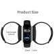 M5 Men Intelligent  Watch Magnetic Rechargeable Digital Watch Heart Rate Blood Pressure Monitor Sports Fitness Tracker Bracelet black