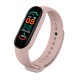 M6 Men Smart Watch Fitpro Version Bluetooth Heart Rate Monitor Camera Smartwatch Pink