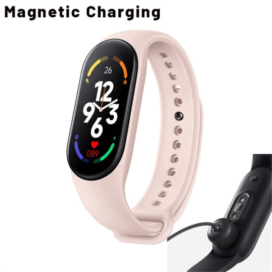 M7 Smart Watch Heart Rate Blood Pressure Monitor Waterproof Sports Watches for android IOS Ponk