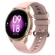 Magic 4 Women Smart Watch 1.32-Inch Curved Screen Ip68 Waterproof Multi-sport Mode Health Monitoring Smartwatch Pink