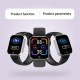 Men Multi Function I7 Smart  Watch Heart Rate Sleep Fintess Tracker Digital Bracelet Compatible For Ios8.0 Android 4.4 Above pink