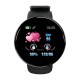 Men Women Intelligent Watch 1.3-inch Tft Color Screen Ip65 Waterproof Sports Fitness Smartwatch Compatible For Android Ios black