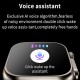 Men Women Smart Watch T800 Ultra-series 8 Bluetooth-compatible Call Health Monitoring Fitness Bracelet White