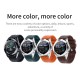 Metal Y10 Waterproof Smart  Watch Heart Rate Blood Pressure Step Counting Calorie Burn Testing Monitor Sports Fitness Tracker Smartwatch black