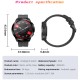 Mt13 Intelligent Watch 1.32 Inch 360x360 Hd Screen Bluetooth-compatible Calling Blood Oxygen Heart Rate Monitoring Waterproof Bracelet White