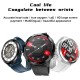 Mt13 Intelligent Watch 1.32 Inch 360x360 Hd Screen Bluetooth-compatible Calling Blood Oxygen Heart Rate Monitoring Waterproof Bracelet blue