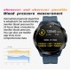 Mt13 Intelligent Watch 1.32 Inch 360x360 Hd Screen Bluetooth-compatible Calling Blood Oxygen Heart Rate Monitoring Waterproof Bracelet black