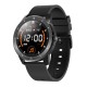 Mx12 Smart Watch Bluetooth Call Music Player Sports Bracelet Keep Health Smart Watch Black silicone belt