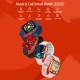 Mx7 Men Women Smart Watch Bluetooth Call IP68 Waterproof Sports Bracelet Golen