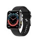 N98 Smart Watch Heart Rate Blood Pressure Sleep Monitoring Siri Voice Calling Sports Music Bracelet Black 2