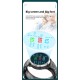 P30 Smart Watch Airbag Air Pump Accurate Blood Pressure Oxygen Heart Rate Body Temperature Monitoring Smartwatch