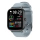 P55 Smart Watch Bluetooth-compatible Call Music Control Heart Rate Blood Pressure Sleep Monitor Smartwatch Grey