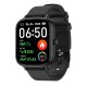 P55 Smart Watch Bluetooth-compatible Call Music Control Heart Rate Blood Pressure Sleep Monitor Smartwatch Black