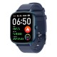 P55 Smart Watch Bluetooth-compatible Call Music Control Heart Rate Blood Pressure Sleep Monitor Smartwatch Blue