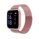 P70 Smart Watch Blood Pressure Heart Rate Monitor IP68 Fitness Bracelet Watch Women Men Smartwatch  Silver