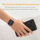 P80 Smart Watch women IP68 waterproof Heart Rate Monitor Fitness Tracker Blood Pressure Smartwatch Rose gold